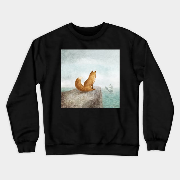 The Arrival Crewneck Sweatshirt by Terry Fan